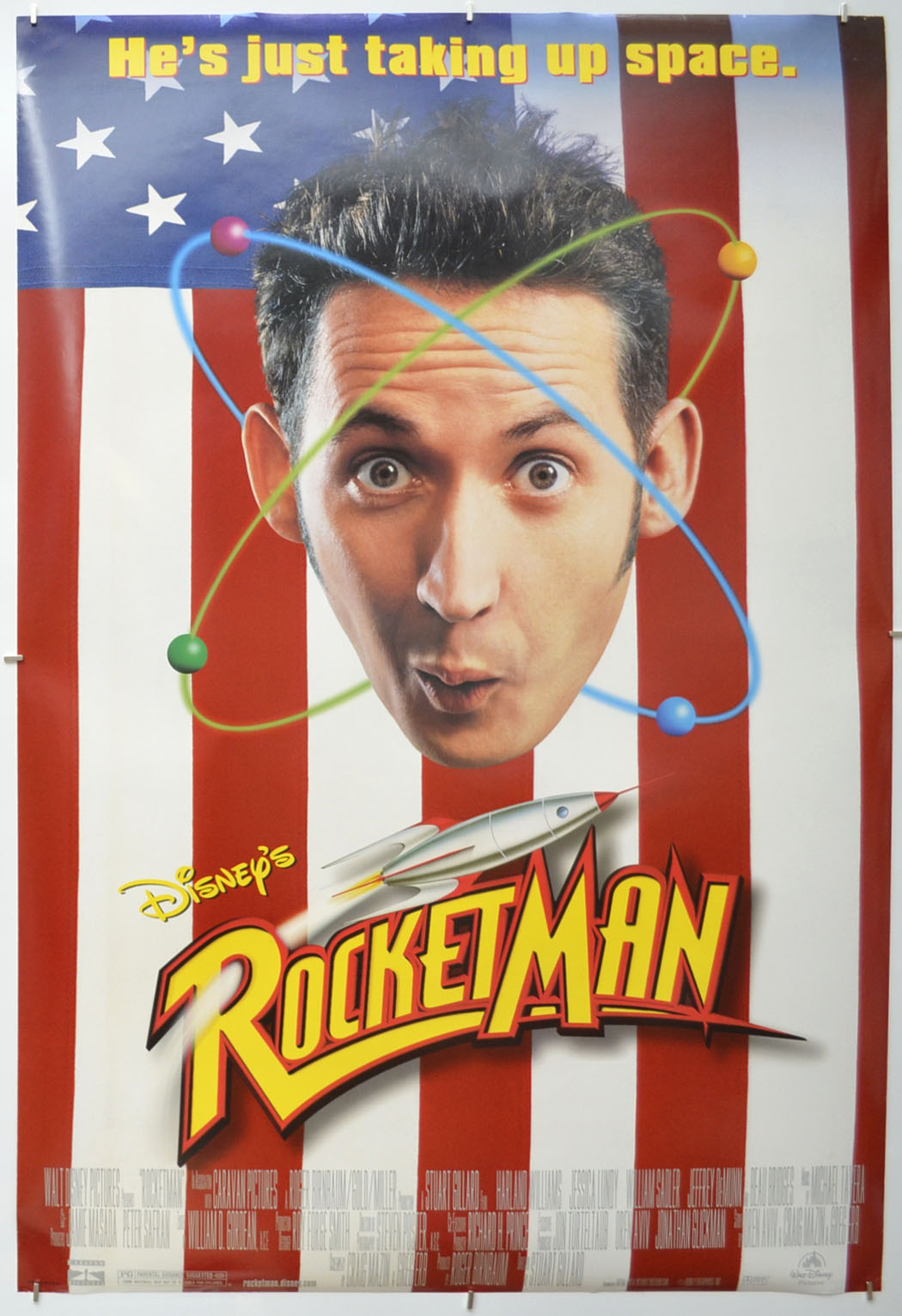 Rocketman  Original One Sheet Poster - Film Poster - Movie Poster