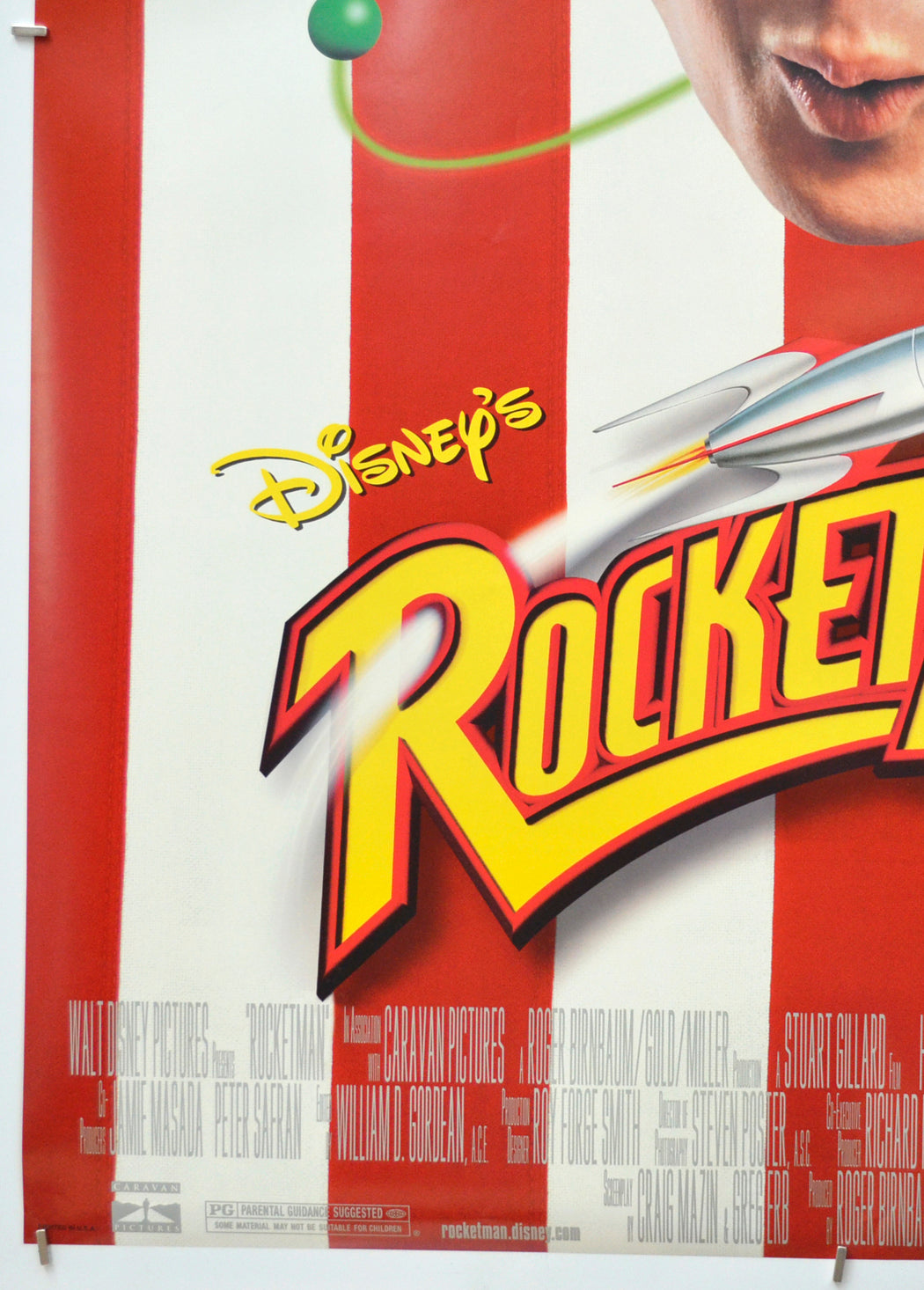 ROCKETMAN (Bottom Left) Cinema One Sheet Movie Poster 