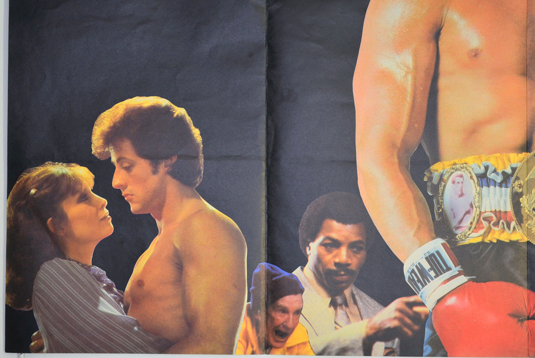 ROCKY III (Bottom Left) Cinema Quad Movie Poster 