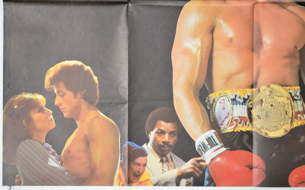 ROCKY III (Bottom Left) Cinema Quad Movie Poster 