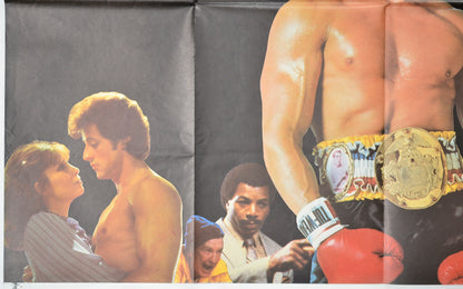 ROCKY III (Bottom Left) Cinema Quad Movie Poster 