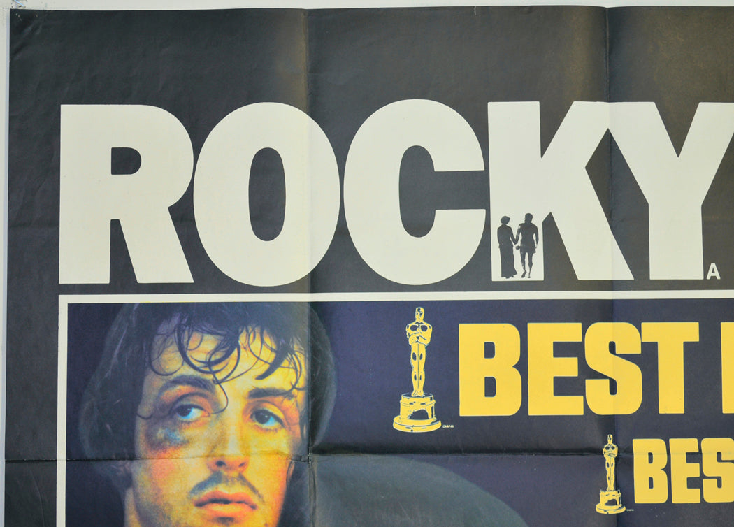 ROCKY (Top Left) Cinema Quad Movie Poster 