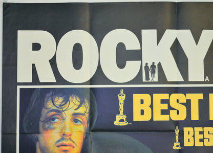 ROCKY (Top Left) Cinema Quad Movie Poster 