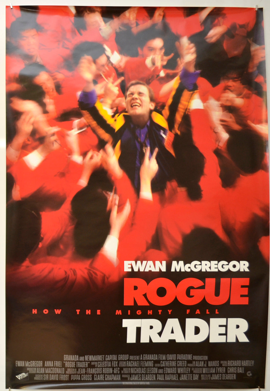 Rogue Trader Original One Sheet Poster - Film Poster - Movie Poster  