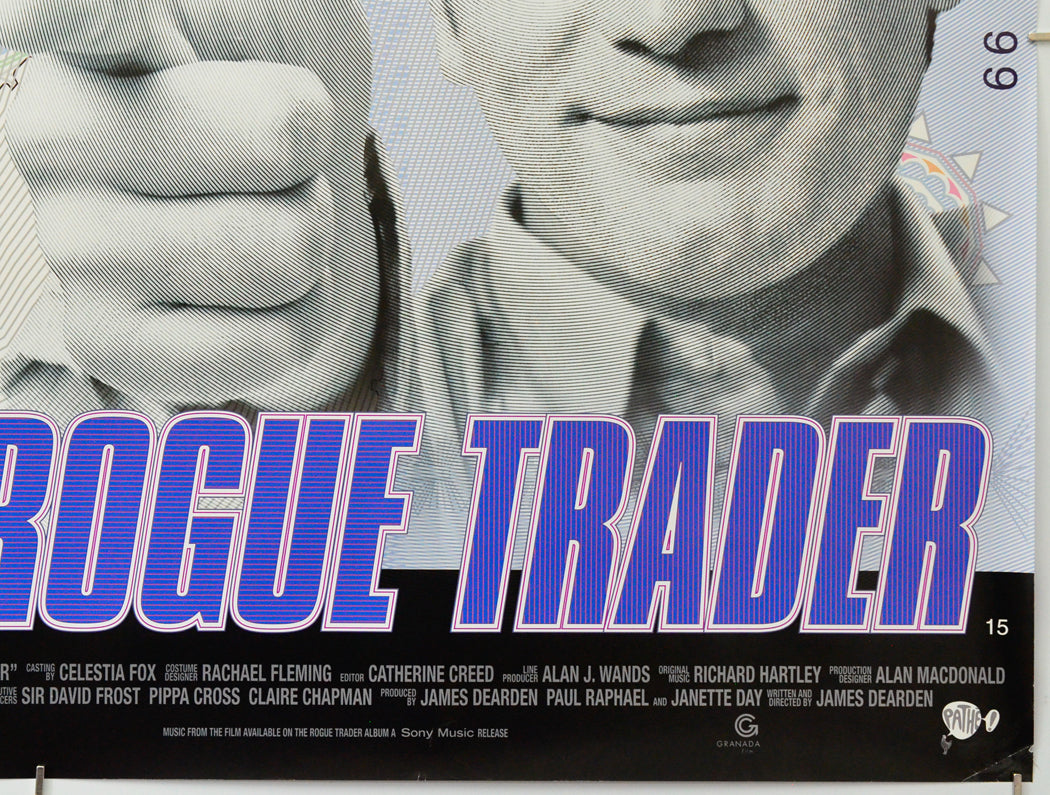 Rogue Trader (Bottom Right) Cinema Quad Movie Poster 