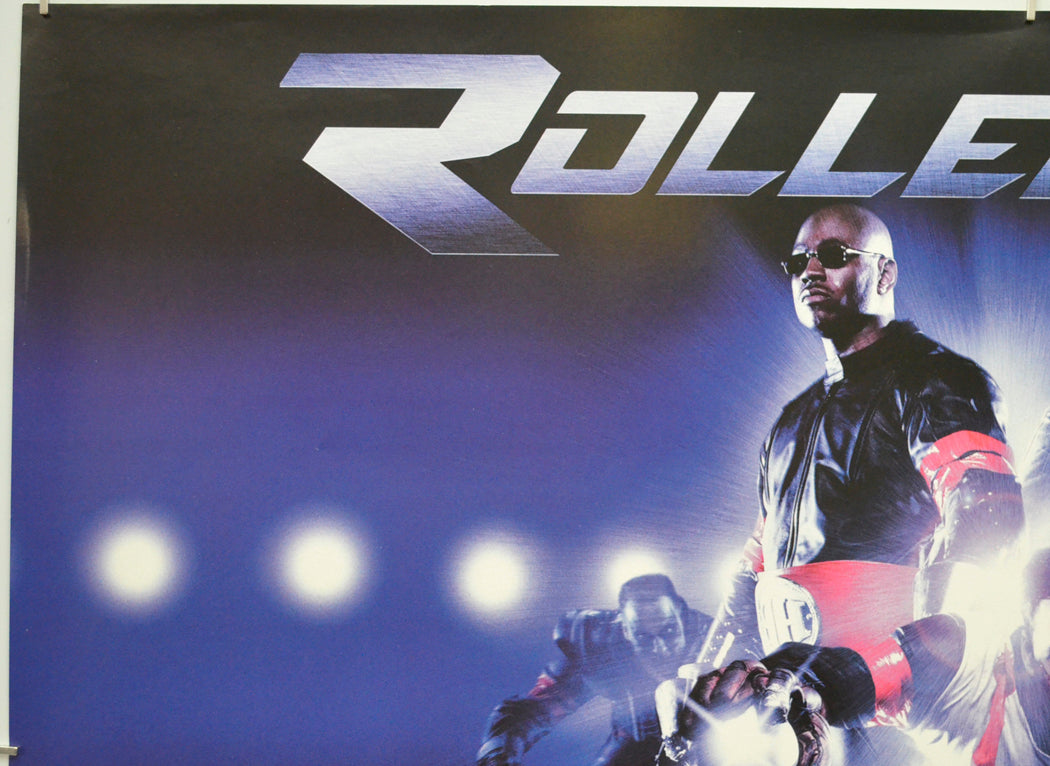 ROLLERBALL (Top Left) Cinema Quad Movie Poster 