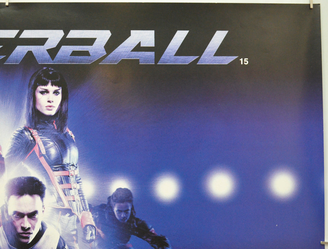 ROLLERBALL (Top Right) Cinema Quad Movie Poster 