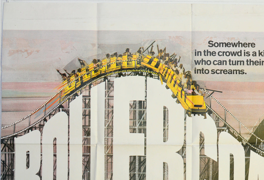 ROLLERCOASTER (Top Left) Cinema Quad Movie Poster 