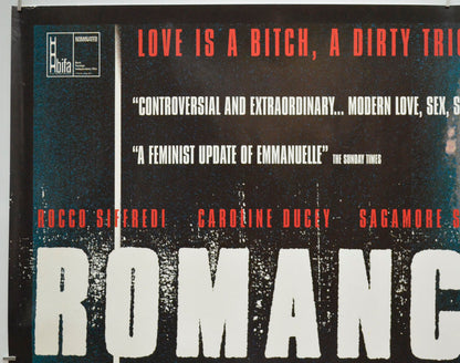 ROMANCE (Top Left) Cinema Quad Movie Poster 