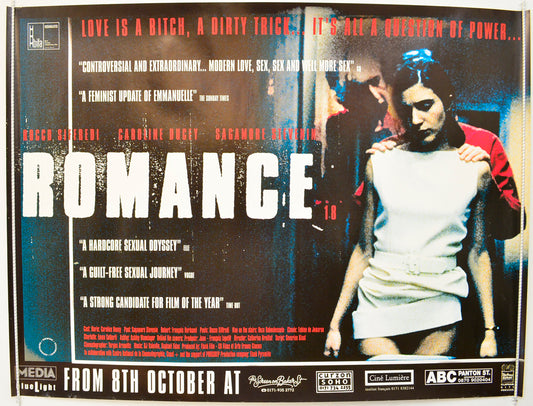 Romance  Original British Quad Poster - Film Poster - Movie Poster 