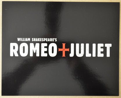 ROMEO + JULIET (Card 11) Cinema Set of Colour FOH Stills / Lobby Cards 