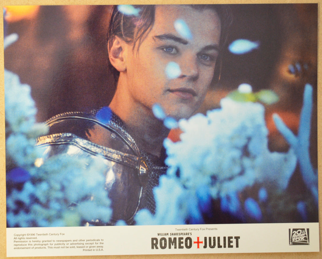 ROMEO + JULIET (Card 1) Cinema Set of Colour FOH Stills / Lobby Cards 