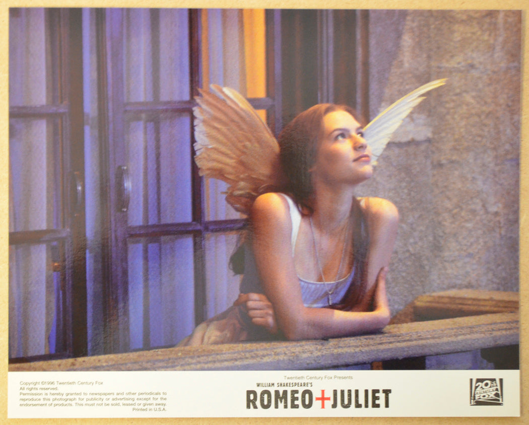 ROMEO + JULIET (Card 2) Cinema Set of Colour FOH Stills / Lobby Cards 