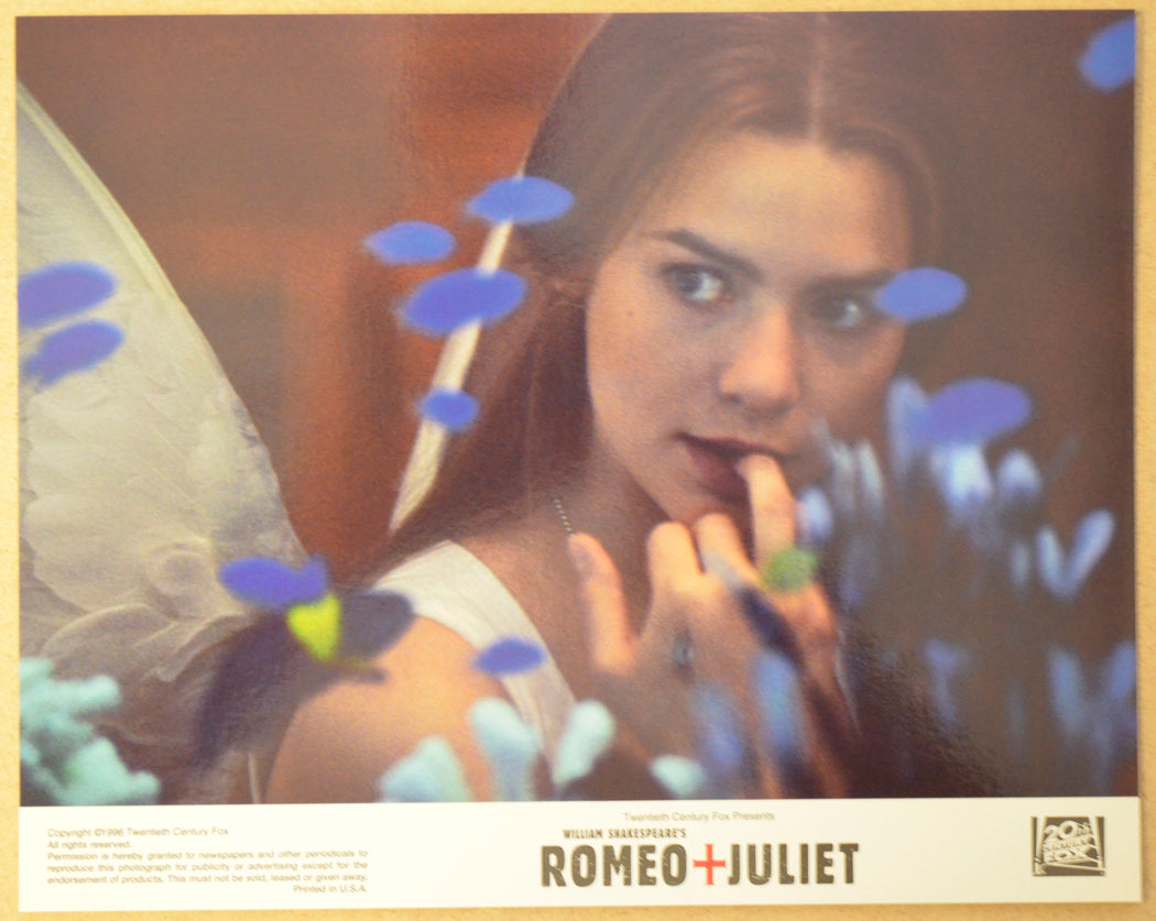 ROMEO + JULIET (Card 5) Cinema Set of Colour FOH Stills / Lobby Cards 