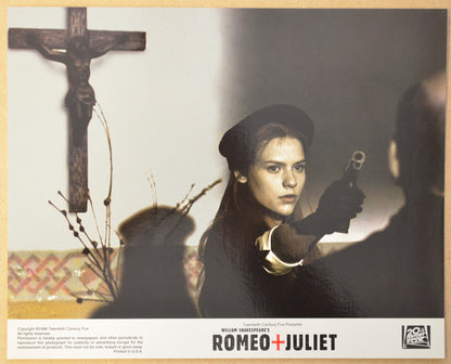 ROMEO + JULIET (Card 7) Cinema Set of Colour FOH Stills / Lobby Cards 