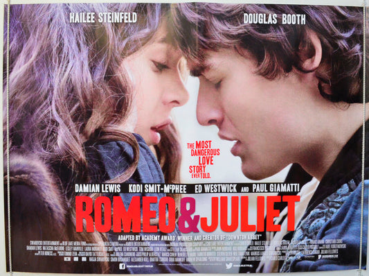 Romeo And Juliet Original British Quad Poster - Film Poster - Movie Poster 