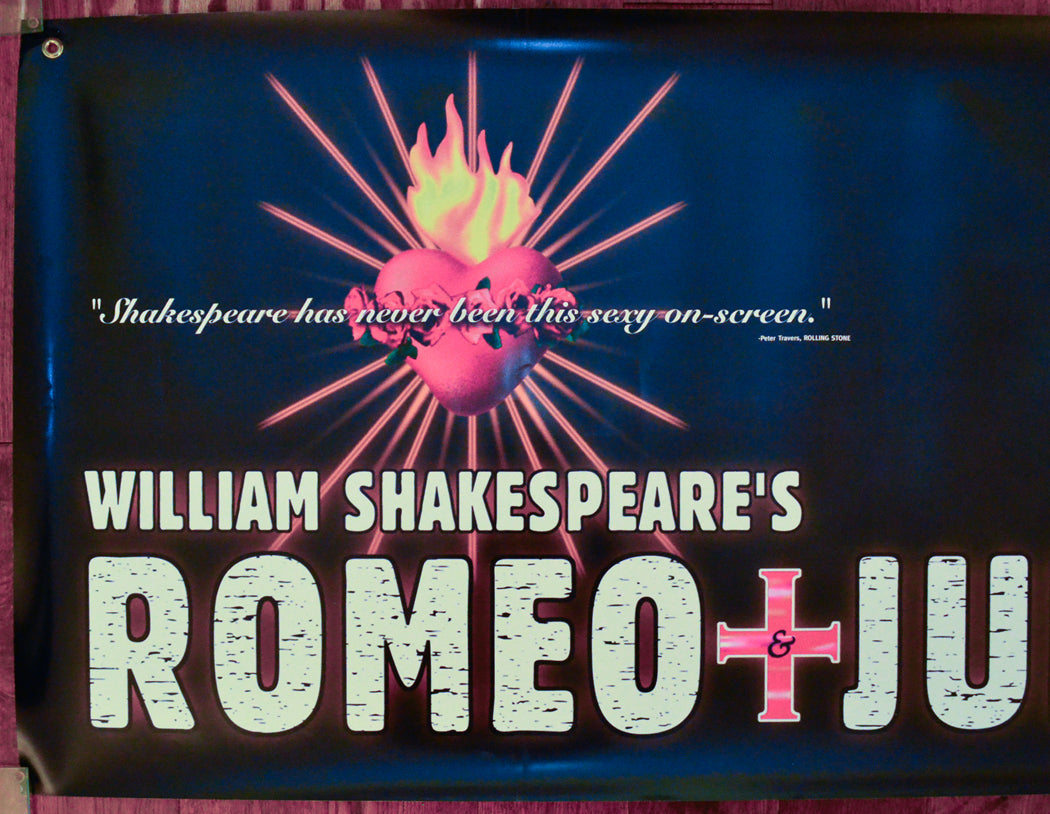 Romeo + Juliet (Left) Cinema Banner