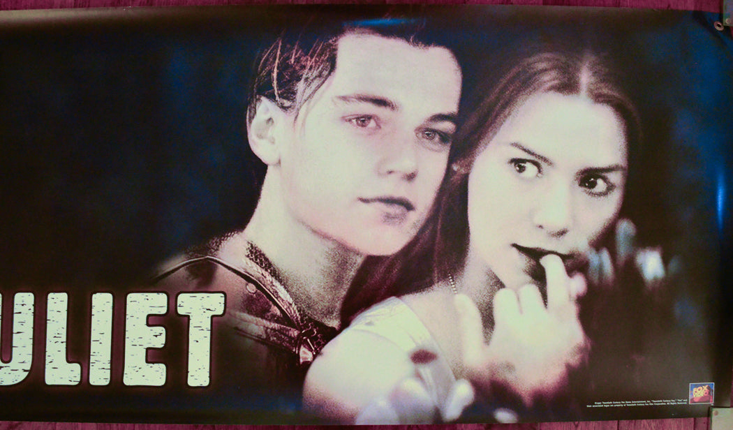 Romeo + Juliet (Right) Cinema Banner