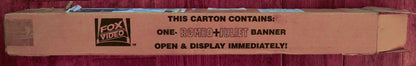 “Romeo + Juliet” Original Cinema Banner - Film Banner - Movie Banner - Vinyl Banner