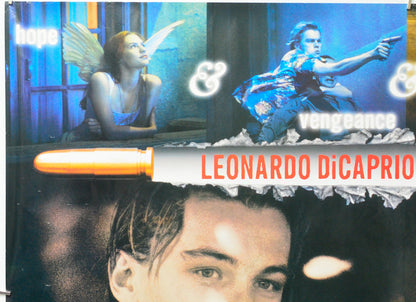 Romeo + Juliet (Top Left) Cinema Quad Movie Poster 