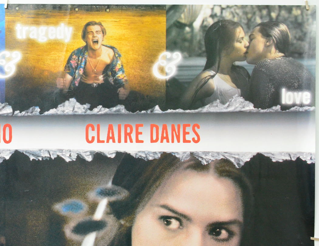 Romeo + Juliet (Top Right) Cinema Quad Movie Poster 