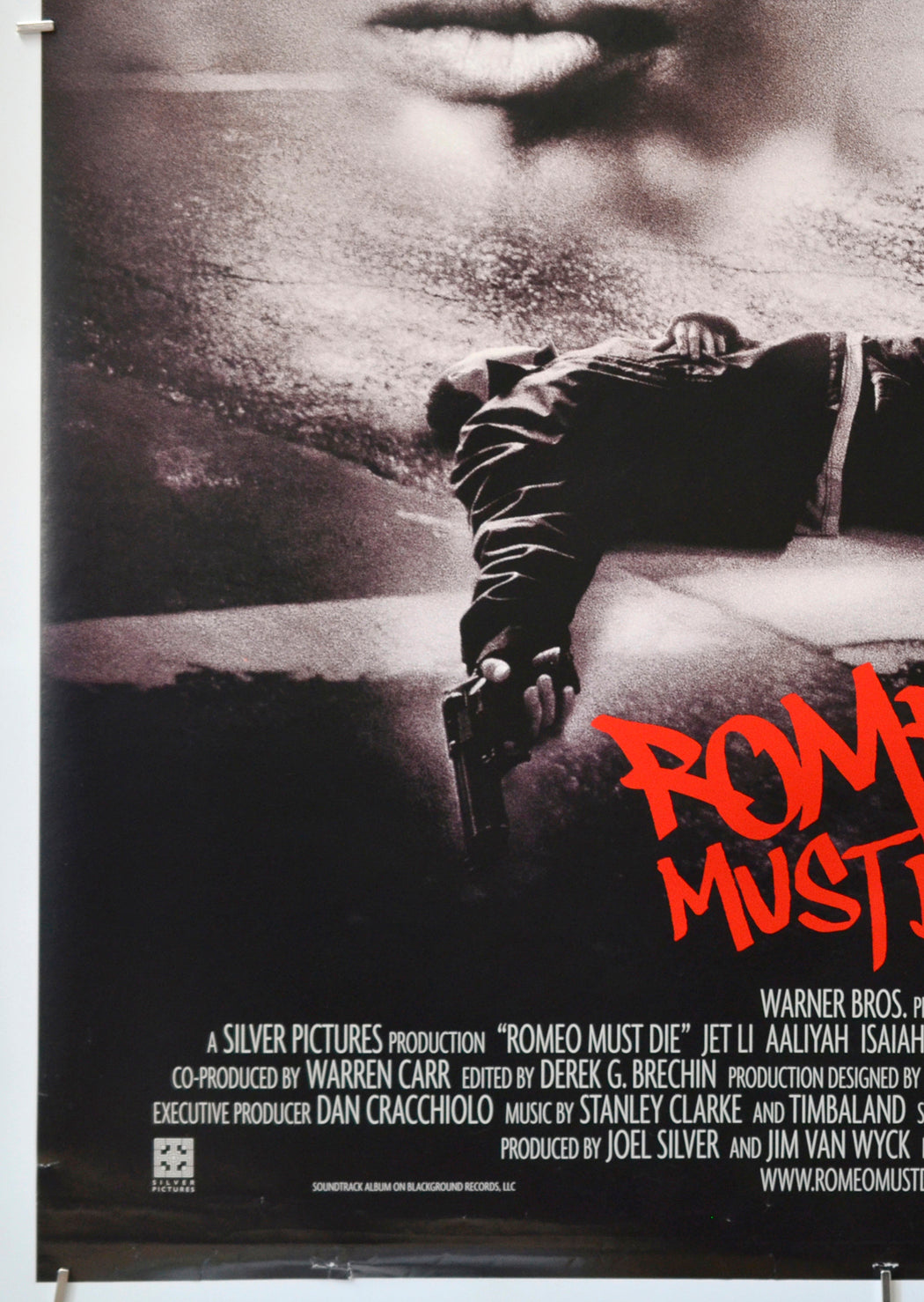 Romeo Must Die (Bottom Left) Cinema One Sheet Movie Poster 