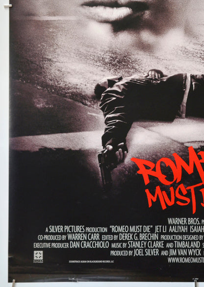 Romeo Must Die (Bottom Left) Cinema One Sheet Movie Poster 