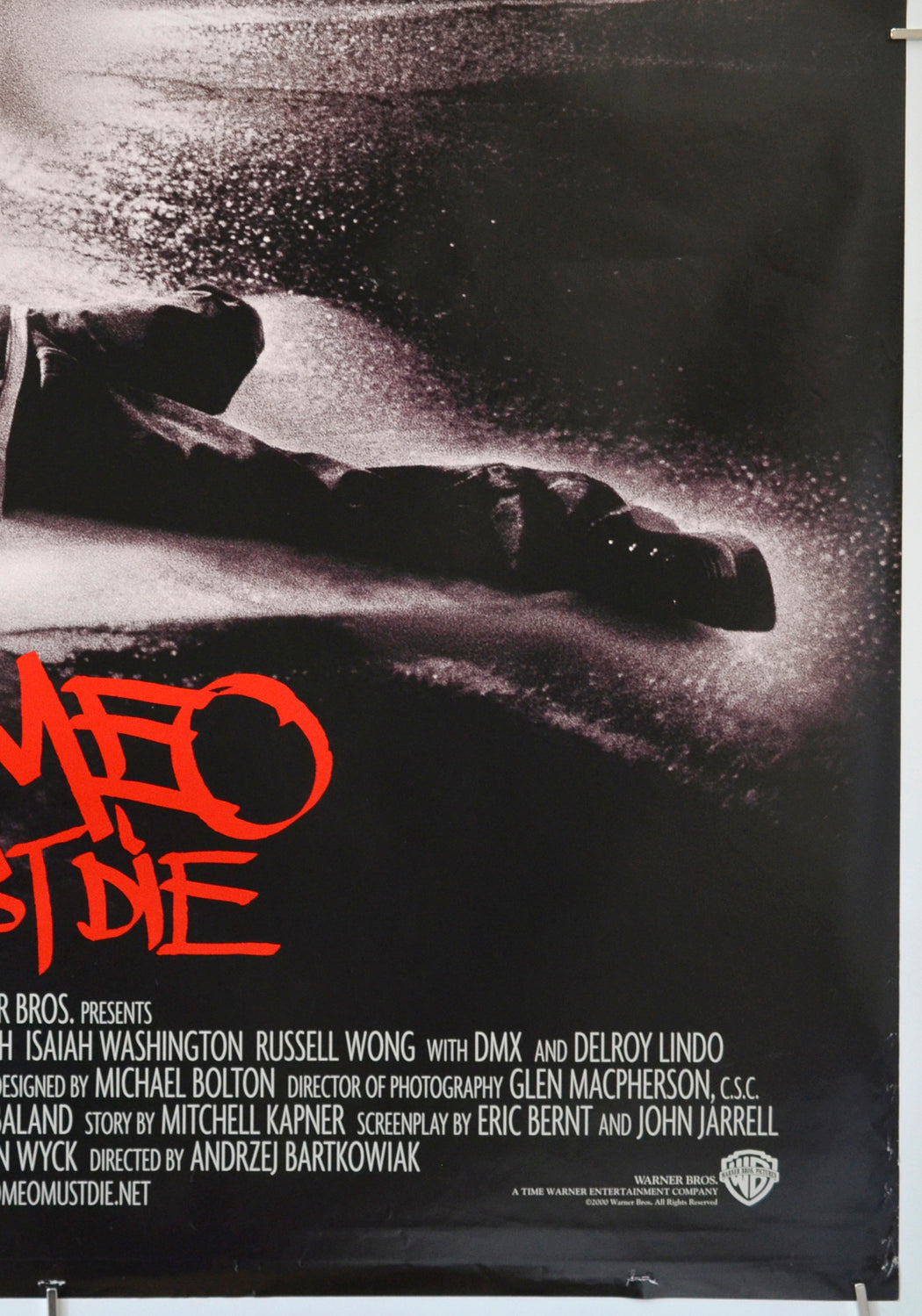 Romeo Must Die (Bottom Right) Cinema One Sheet Movie Poster 