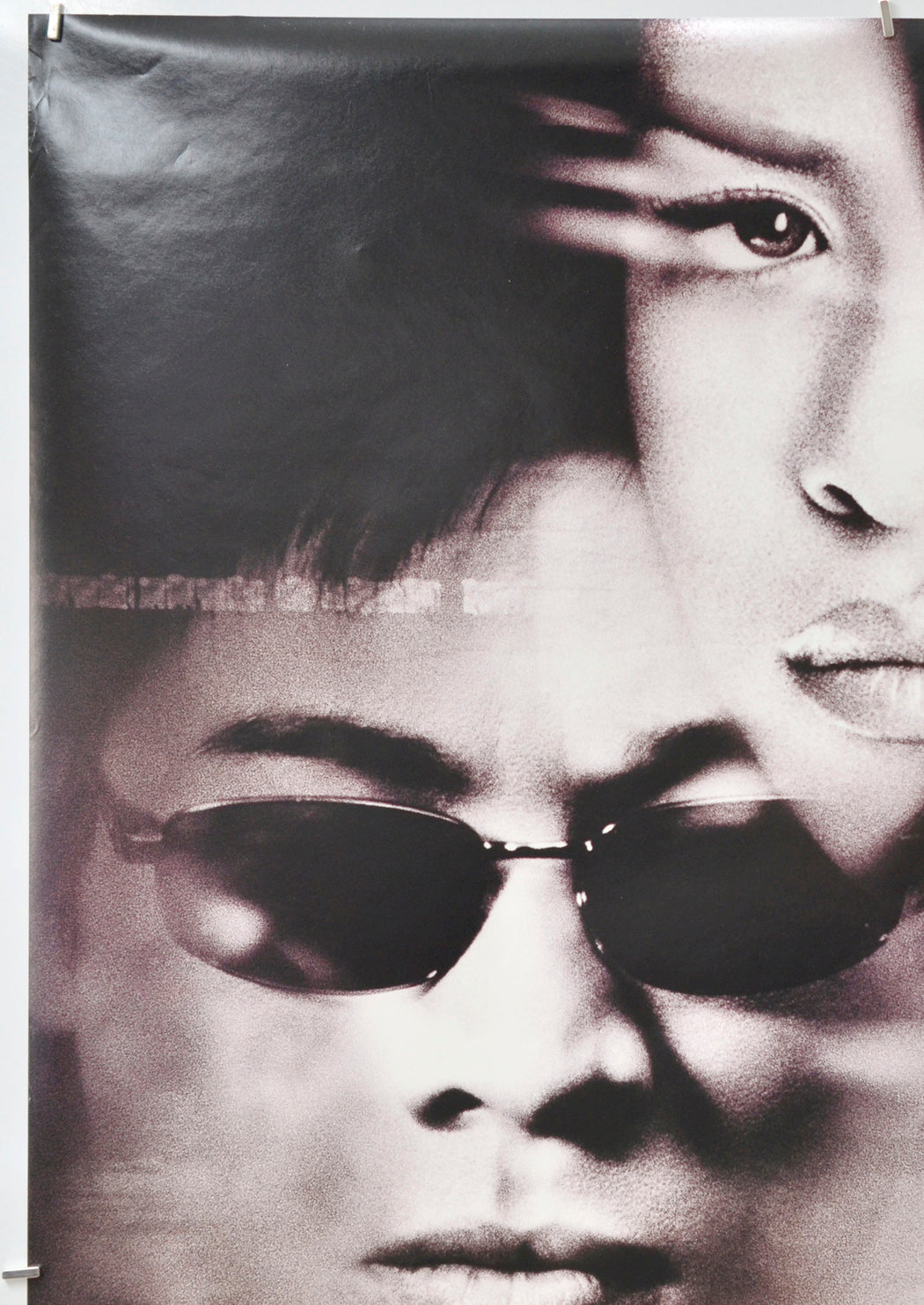 Romeo Must Die (Top Left) Cinema One Sheet Movie Poster 