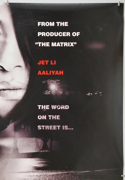 Romeo Must Die (Top Right) Cinema One Sheet Movie Poster 