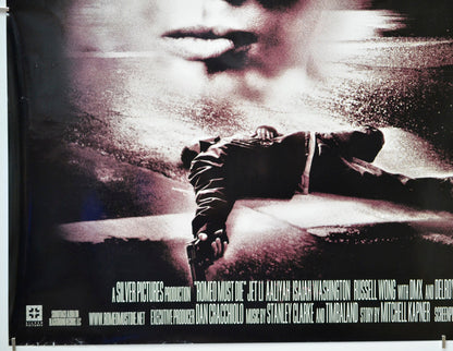 Romeo Must Die (Bottom Left) Cinema Quad Movie Poster 