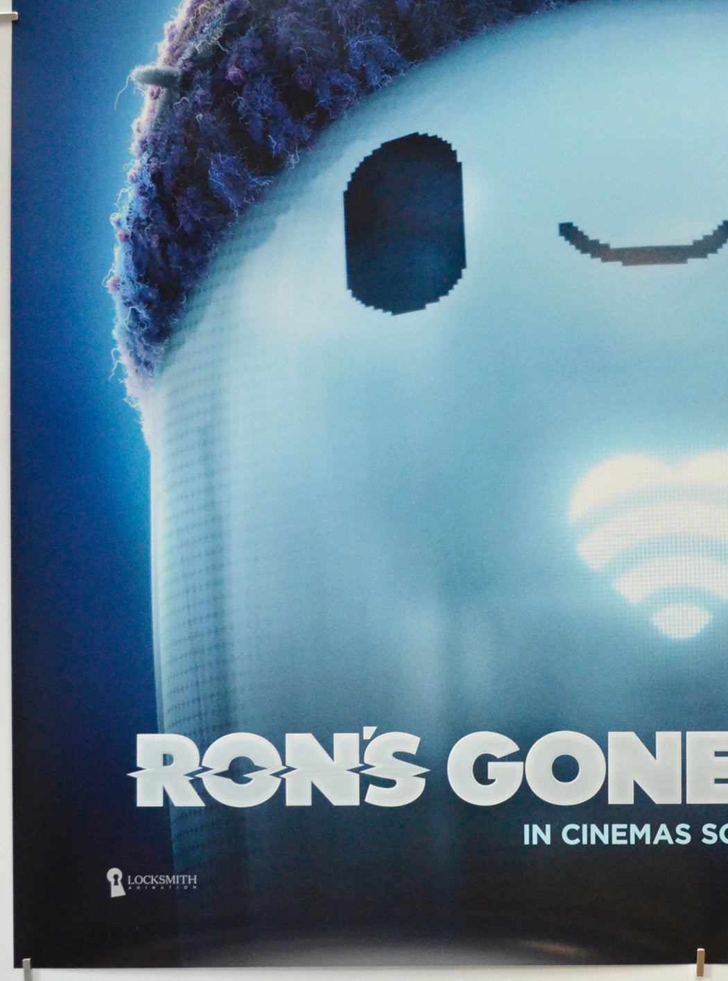 RON’S GONE WRONG (Bottom Left) Cinema One Sheet Movie Poster 