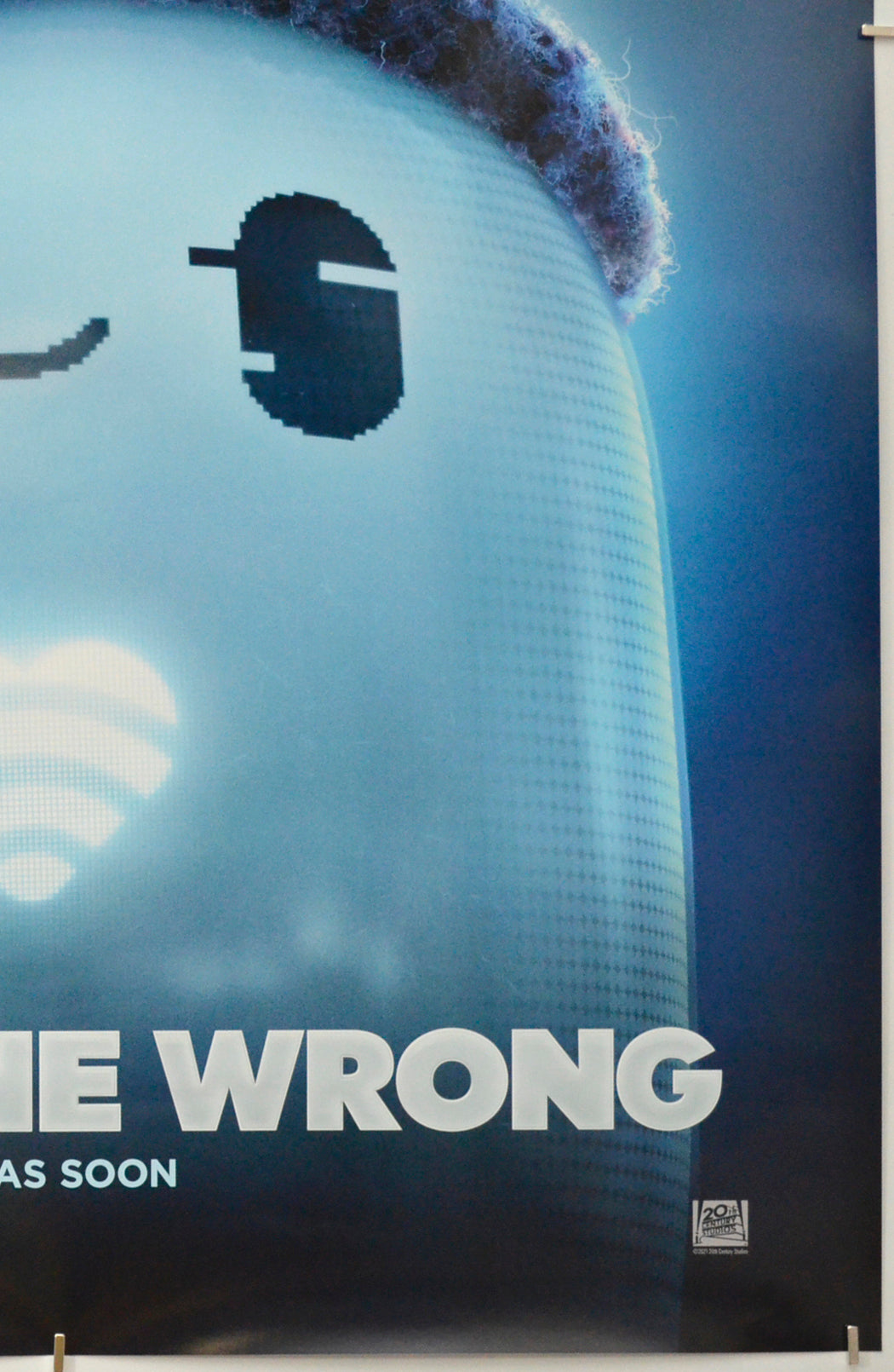 RON’S GONE WRONG (Bottom Right) Cinema One Sheet Movie Poster 