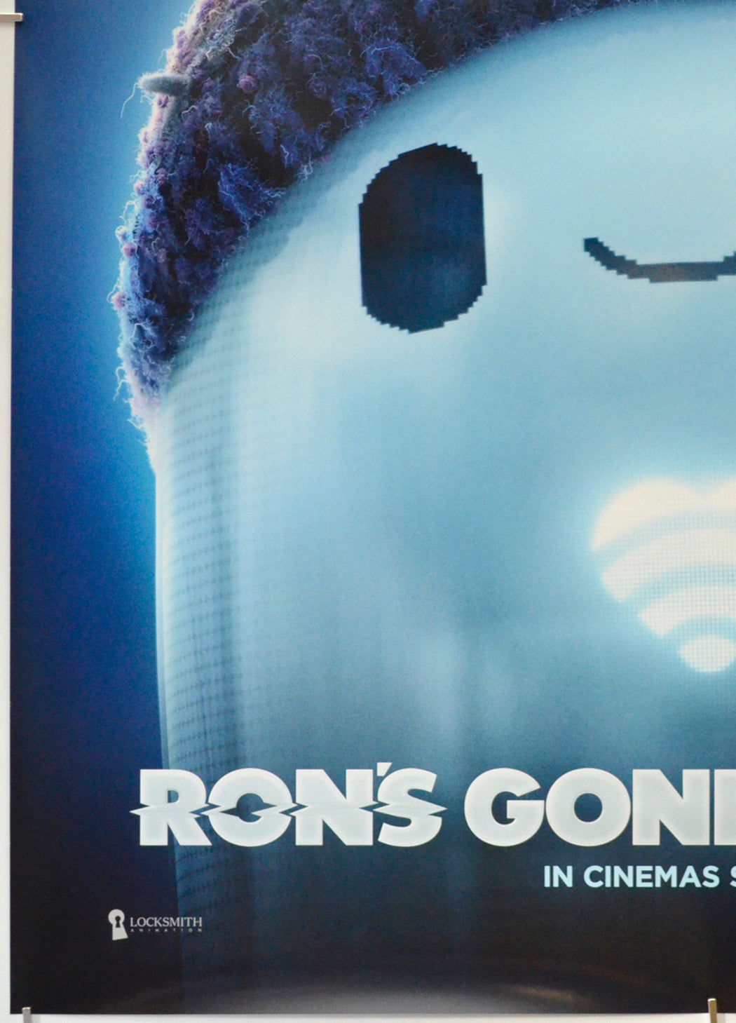 RON’S GONE WRONG (Bottom Left) Cinema One Sheet Movie Poster 