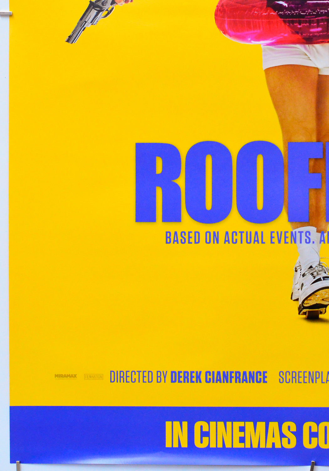 Roofman (Bottom Left) Cinema One Sheet Movie Poster 