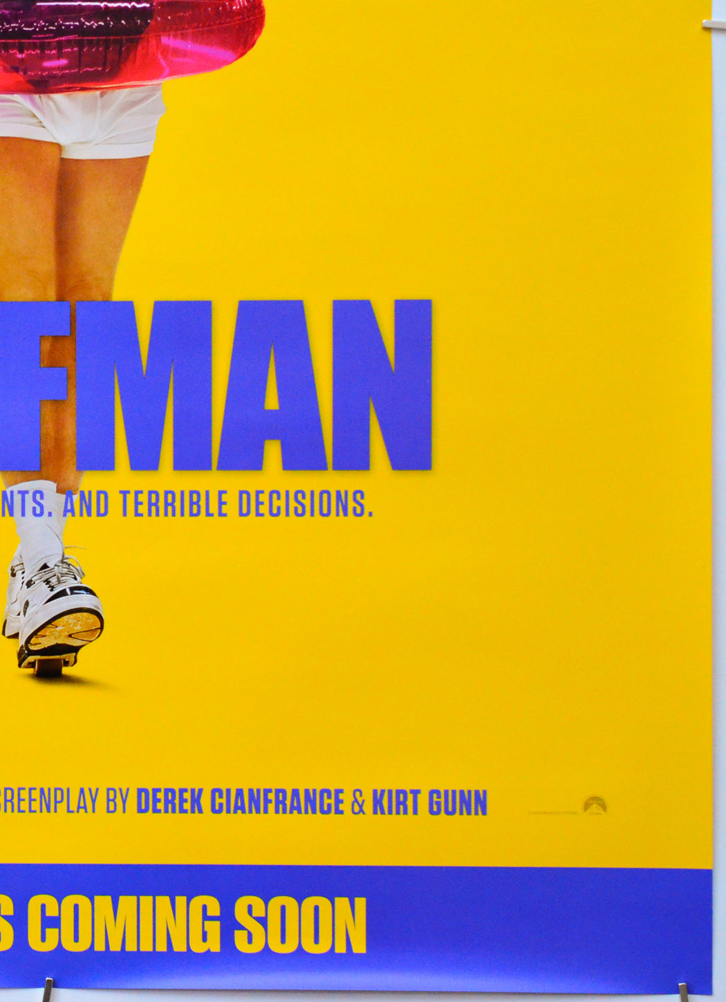 Roofman (Bottom Right) Cinema One Sheet Movie Poster 