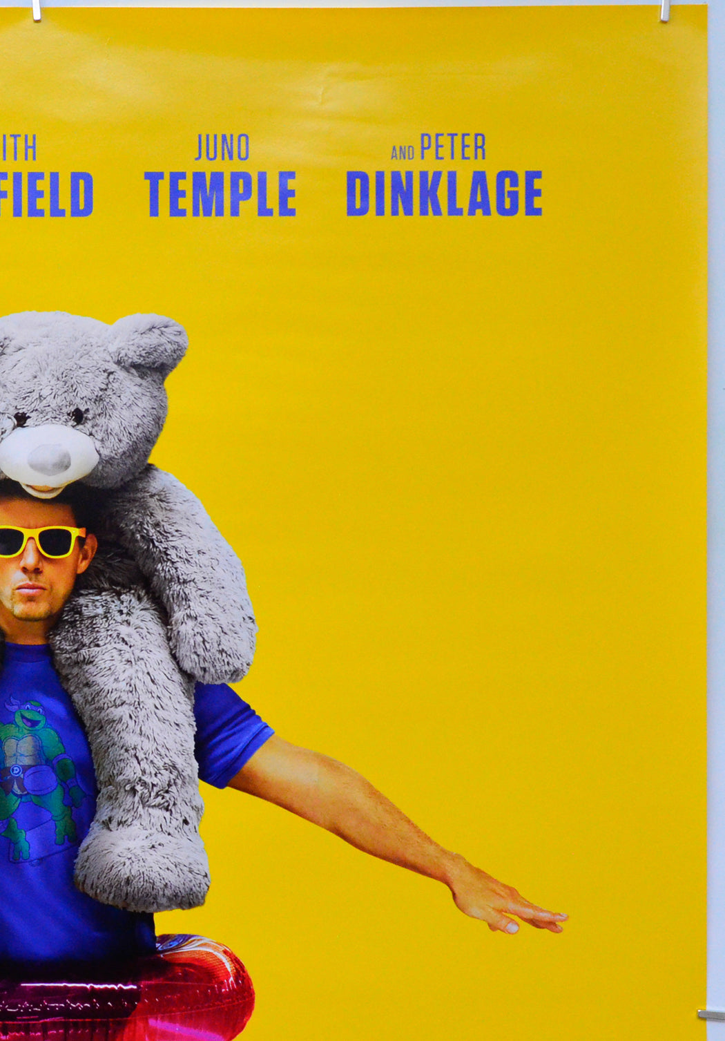 Roofman (Top Right) Cinema One Sheet Movie Poster 