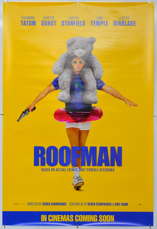 Roofman - Original One Sheet Poster - Film Poster - Movie Poster 