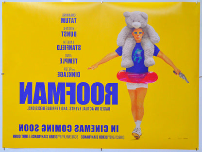 Roofman (Back) Cinema Quad Movie Poster 