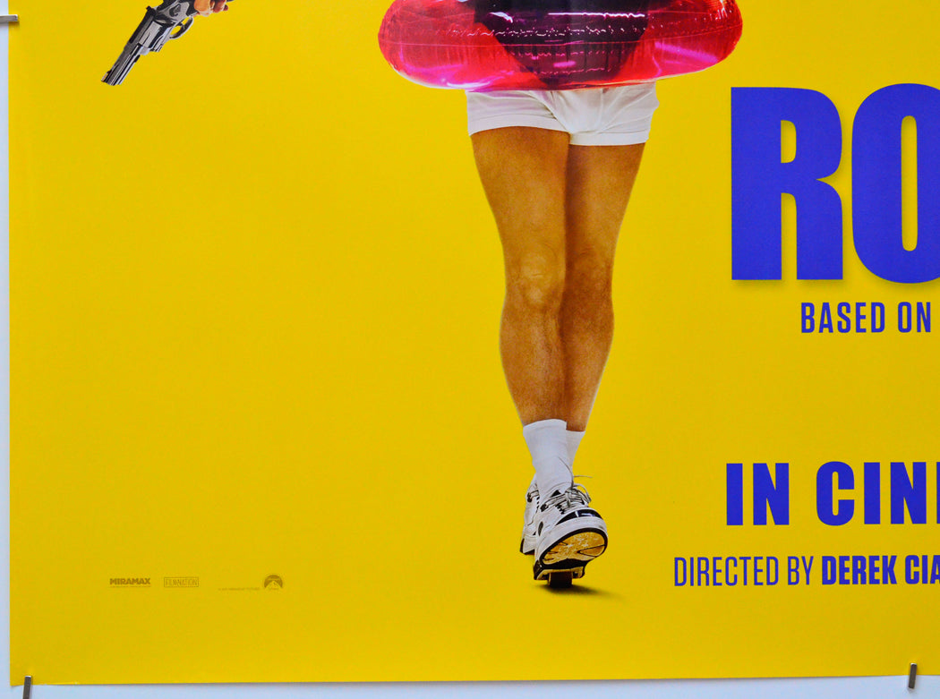 Roofman (Bottom Left) Cinema Quad Movie Poster 