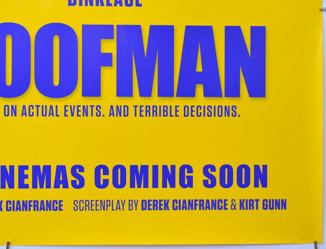 Roofman (Bottom Right) Cinema Quad Movie Poster 