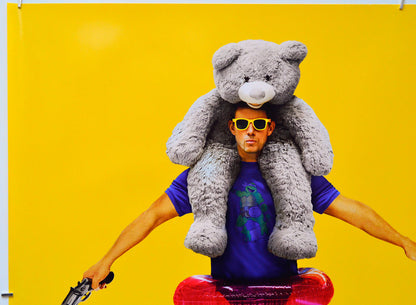 Roofman (Top Left) Cinema Quad Movie Poster 