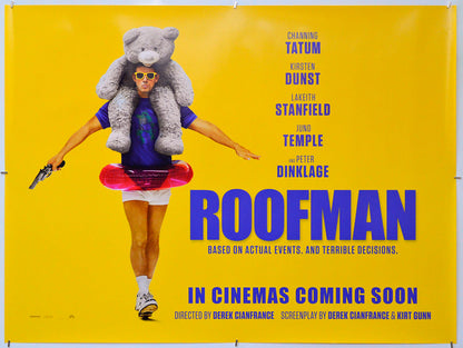 Roofman - Original Quad Poster - Film Poster - Movie Poster