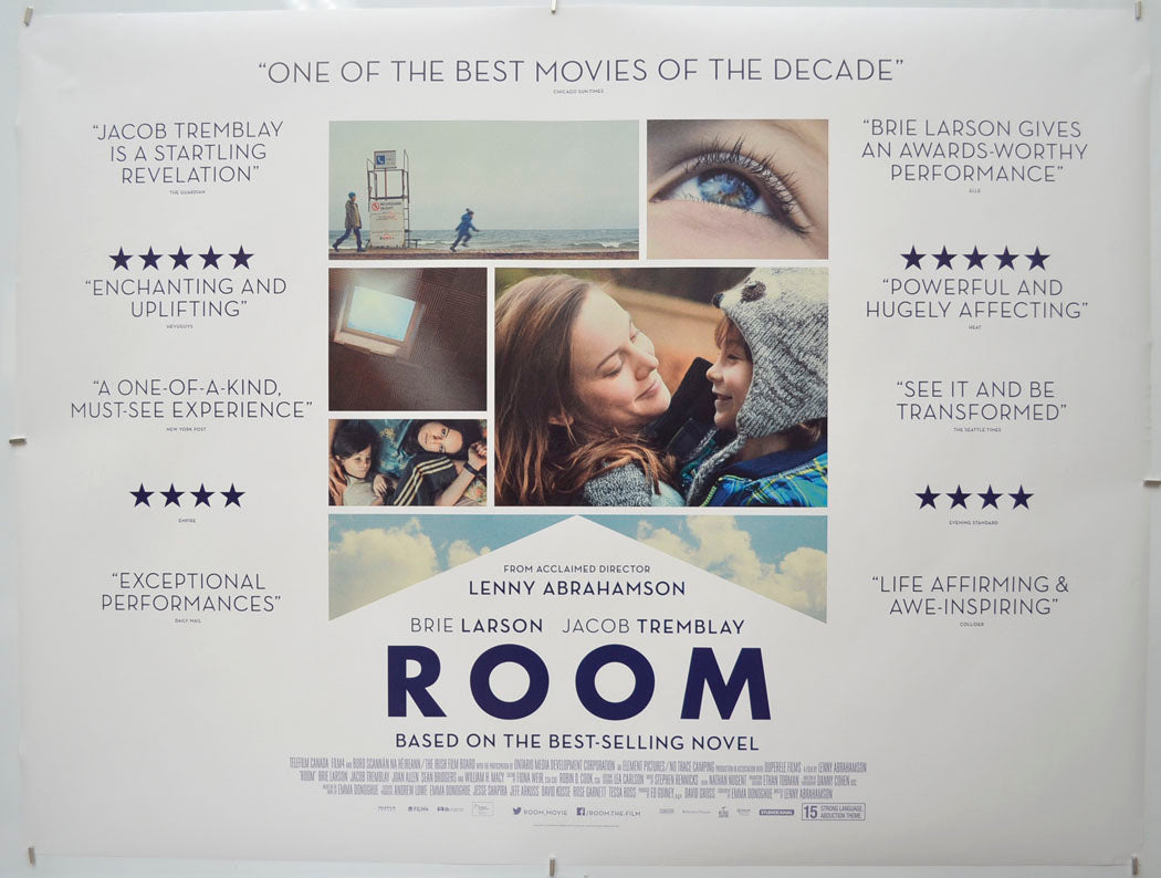 Room Original Quad Poster - Film Poster - Movie Poster