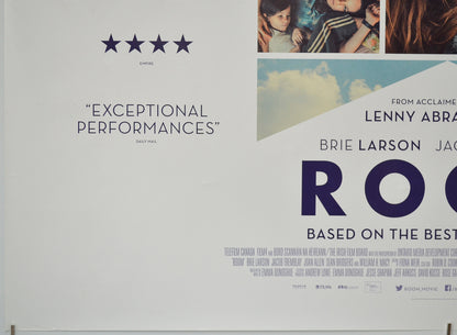 ROOM (Bottom Left) Cinema Quad Movie Poster 