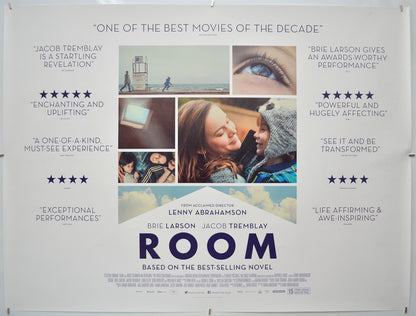 Room - Original Quad Poster - Film Poster - Movie Poster