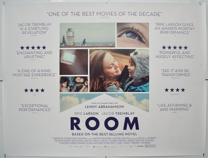 Room - Original Quad Poster - Film Poster - Movie Poster