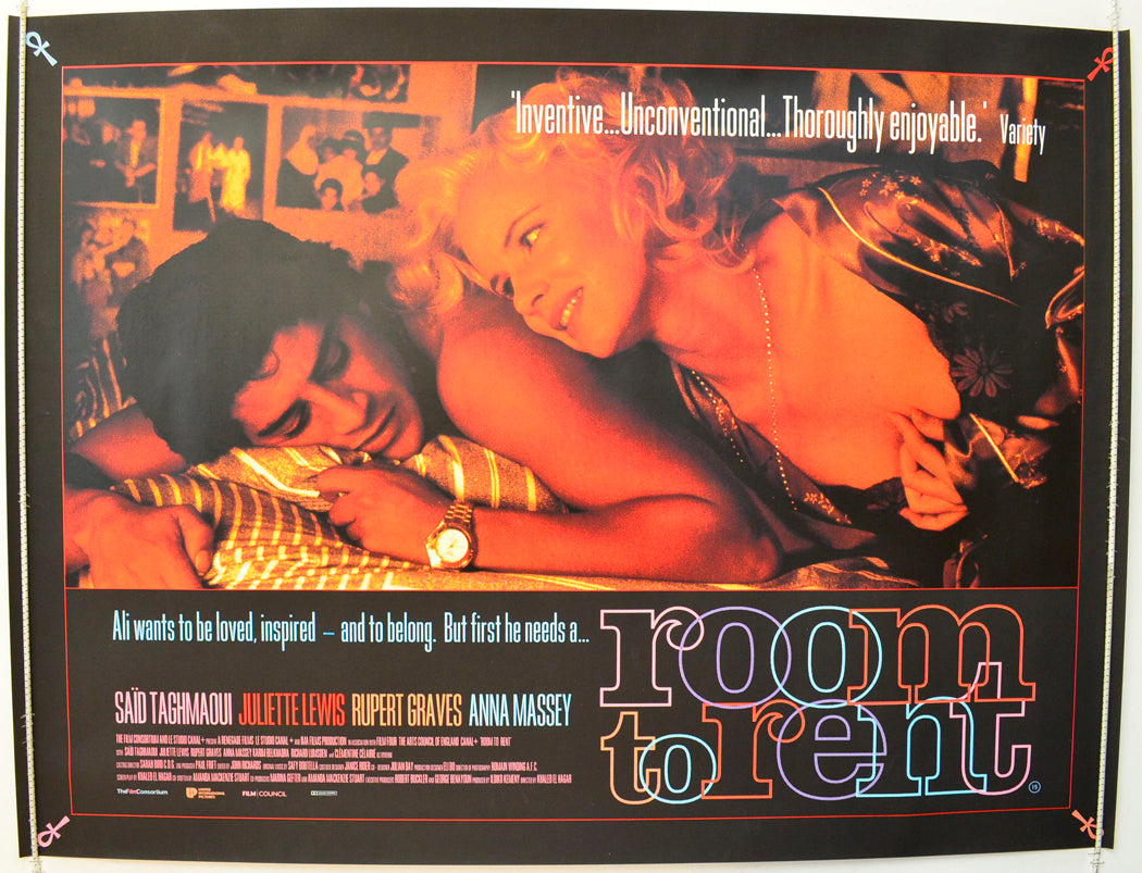 Room To Rent  Original British Quad Poster - Film Poster - Movie Poster