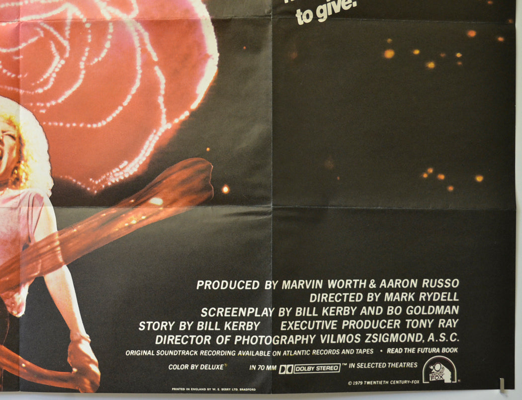 THE ROSE (Bottom Right) Cinema Quad Movie Poster 