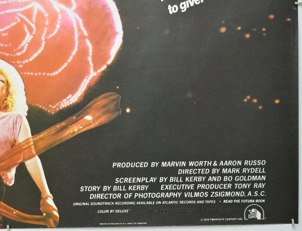 THE ROSE (Bottom Right) Cinema Quad Movie Poster 